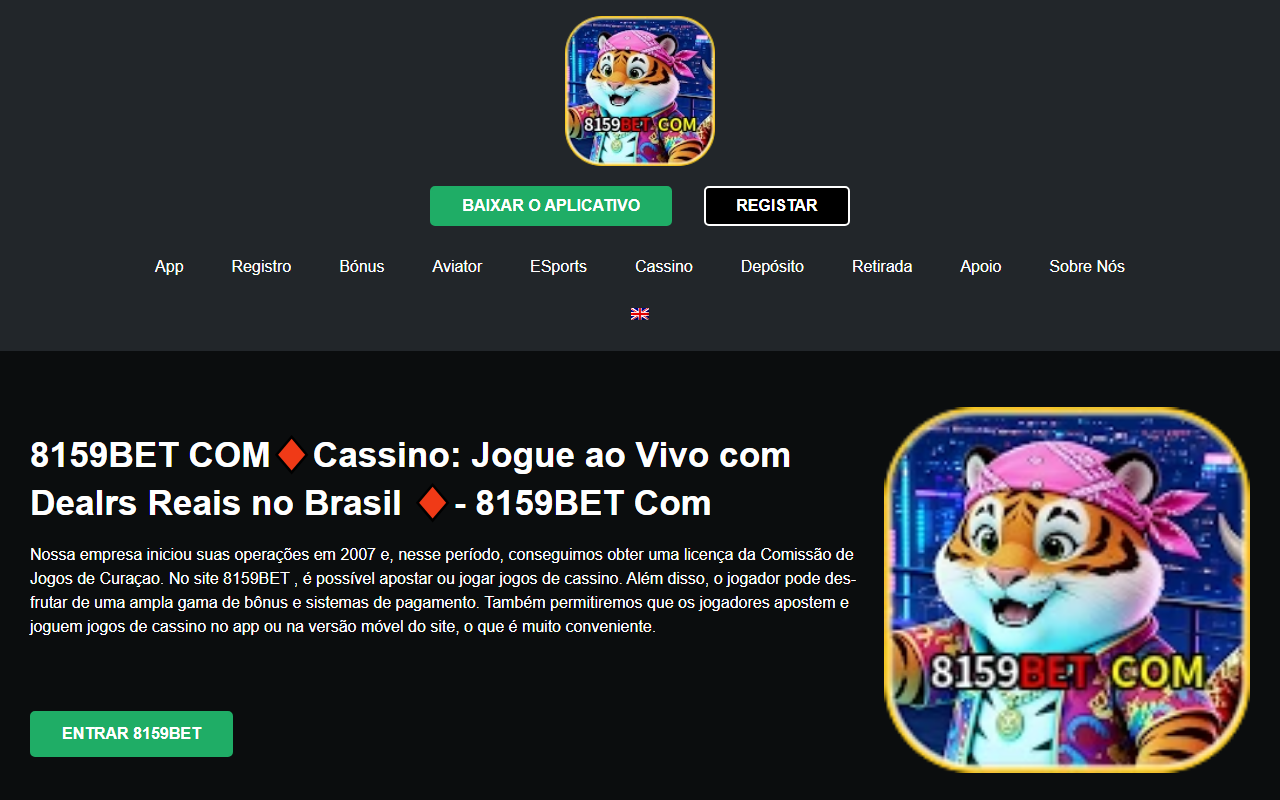 8159bettop.com screenshot