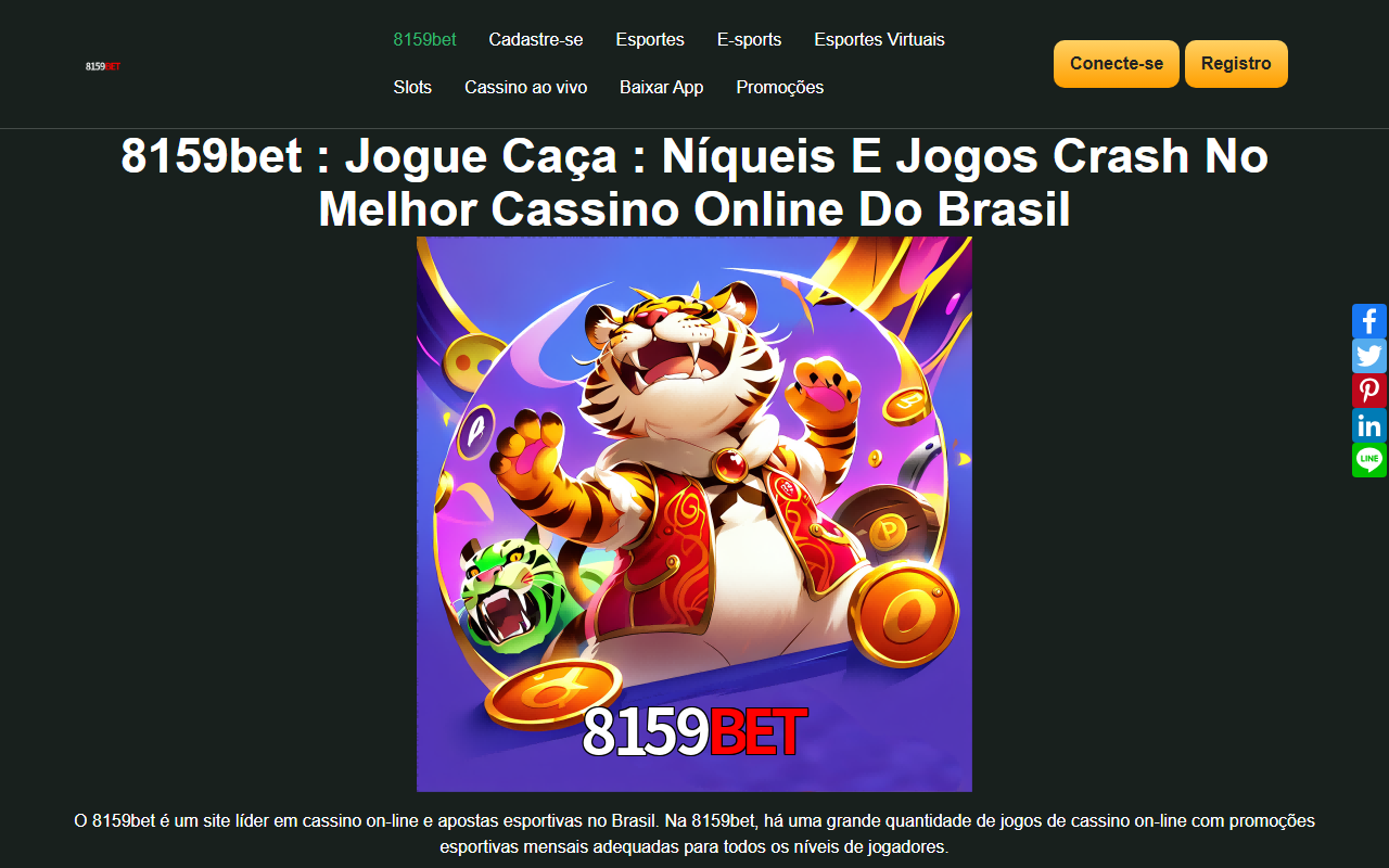 8159betweb.com screenshot
