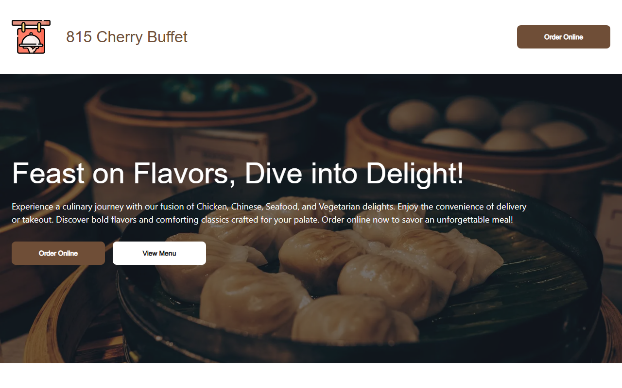 815cherrybuffet.com screenshot