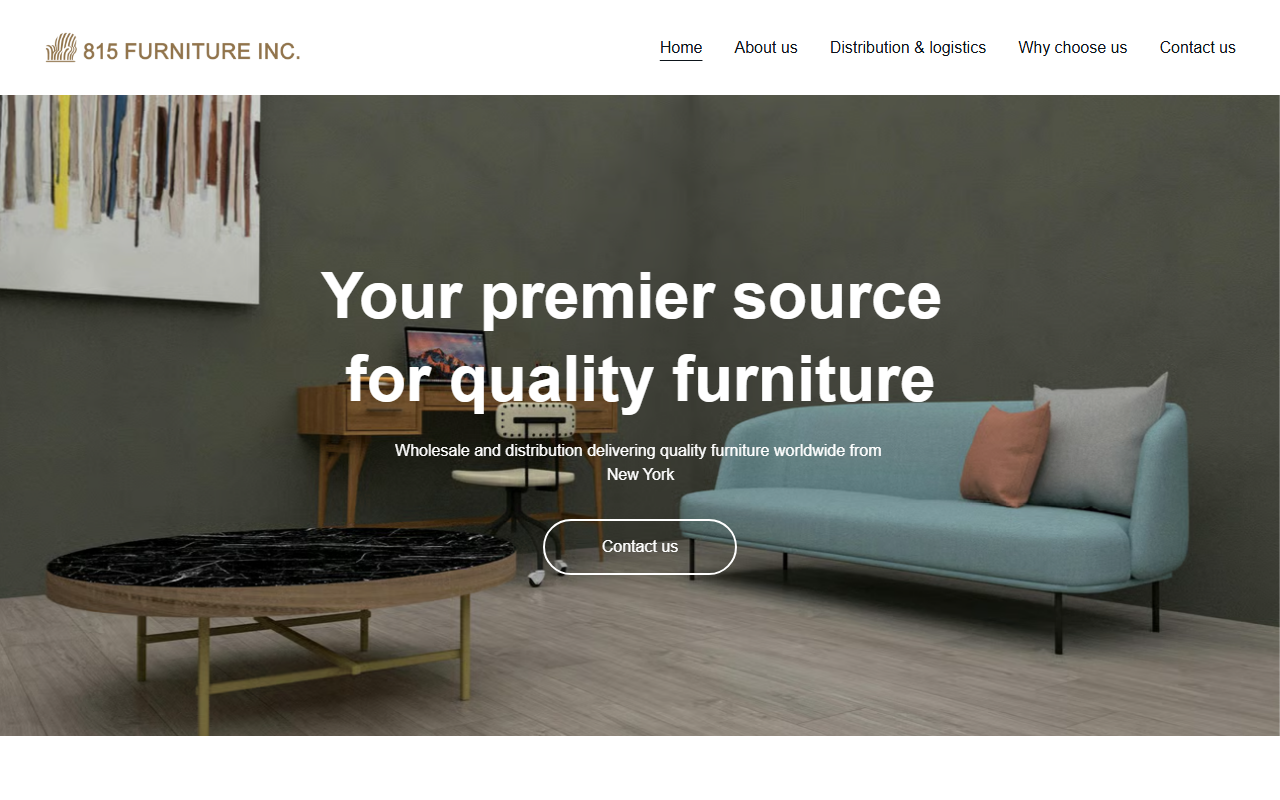 815furnitureinc.com screenshot