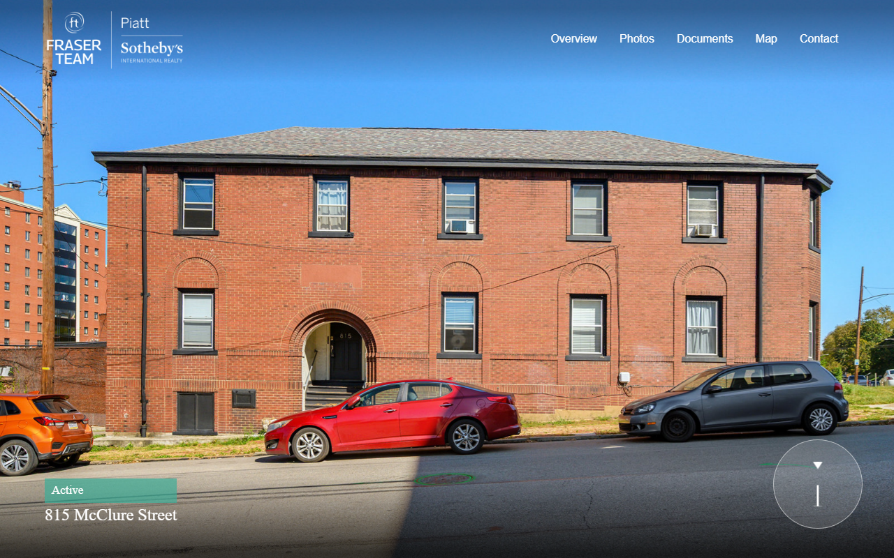 815mcclurepgh.com screenshot