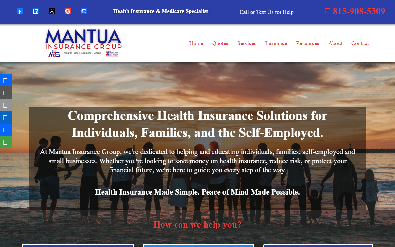 815medicare.com screenshot
