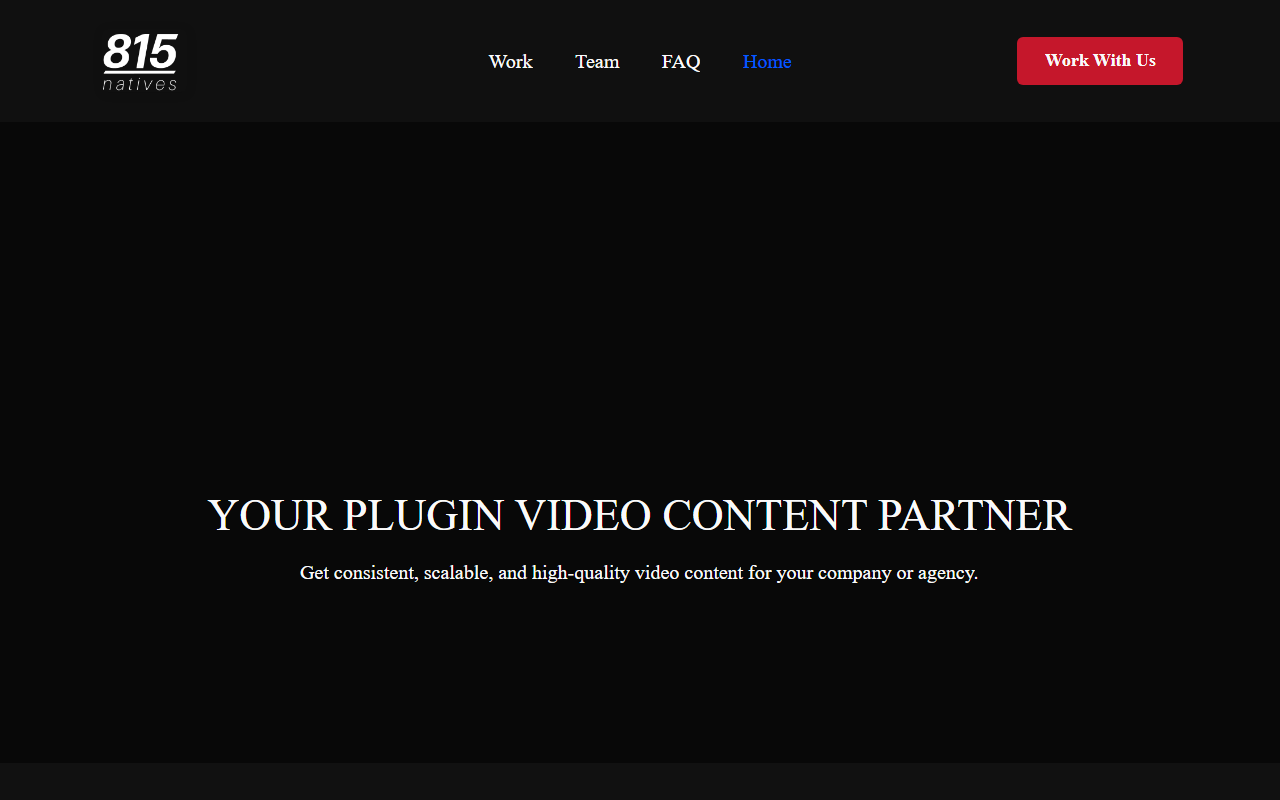 815natives.com screenshot