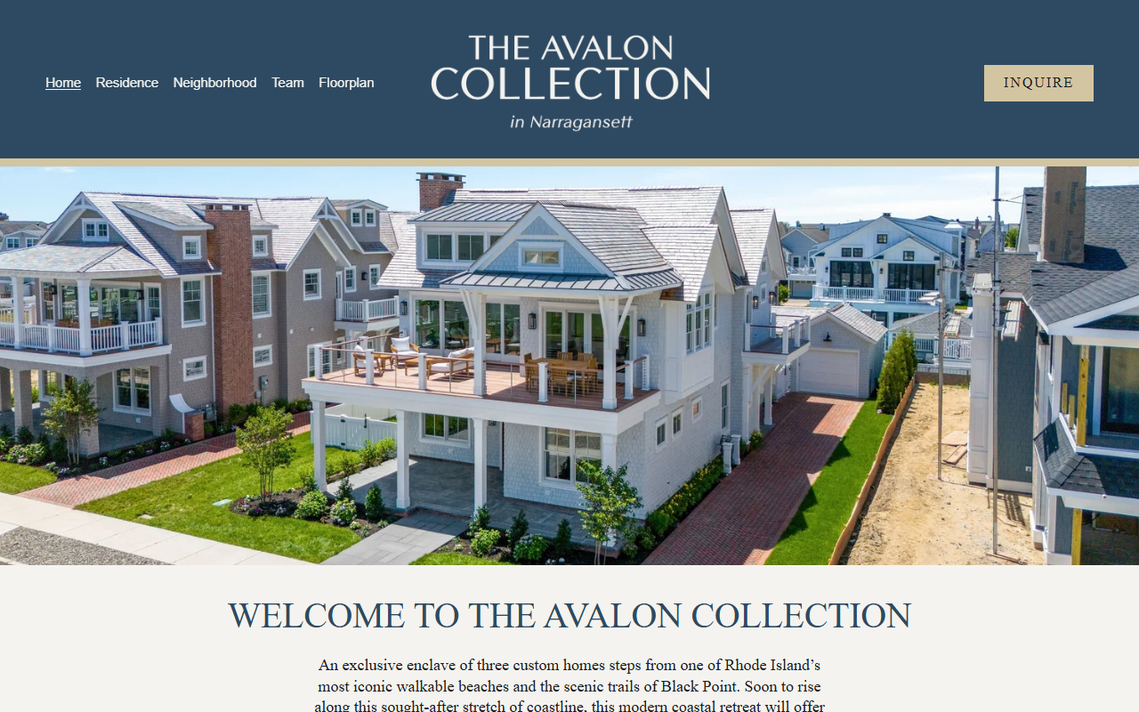 815oceanroad.com screenshot