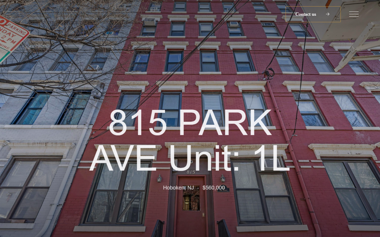 815parkave1l.com screenshot