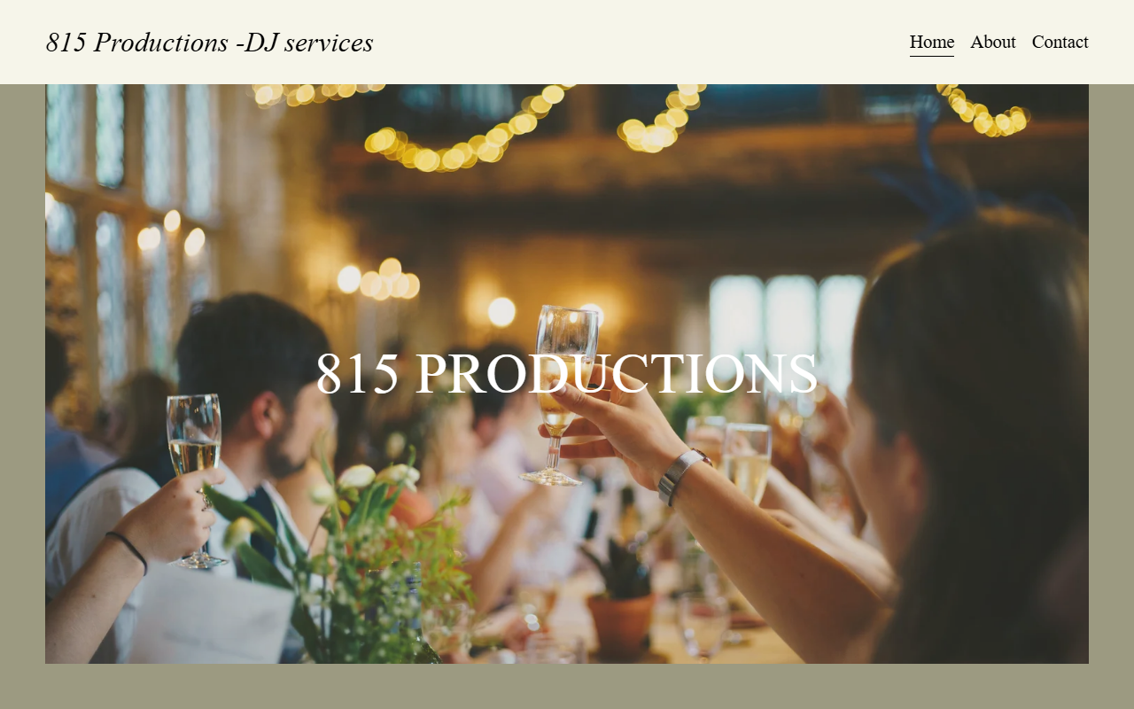 815productions.com screenshot