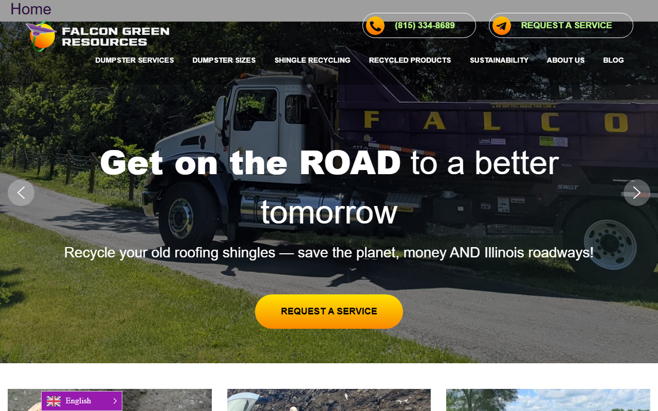 815recycling.com screenshot