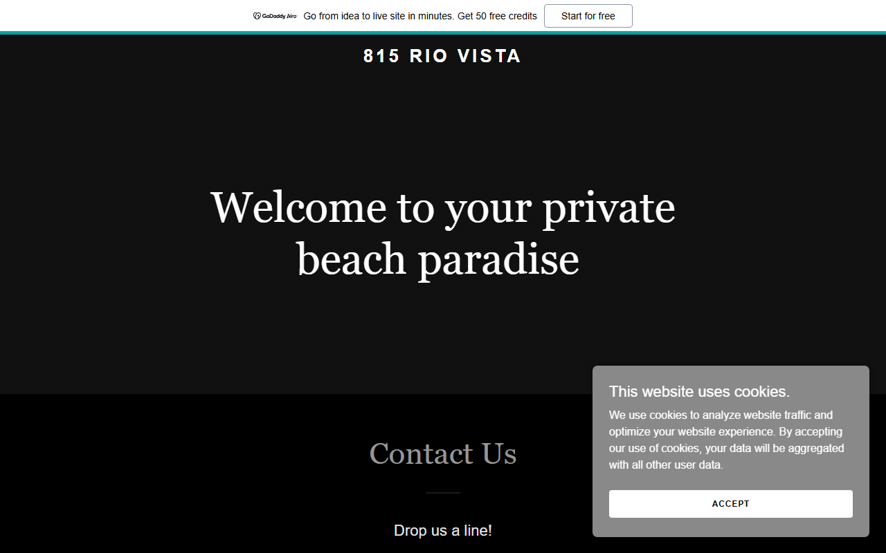 815riovista.com screenshot