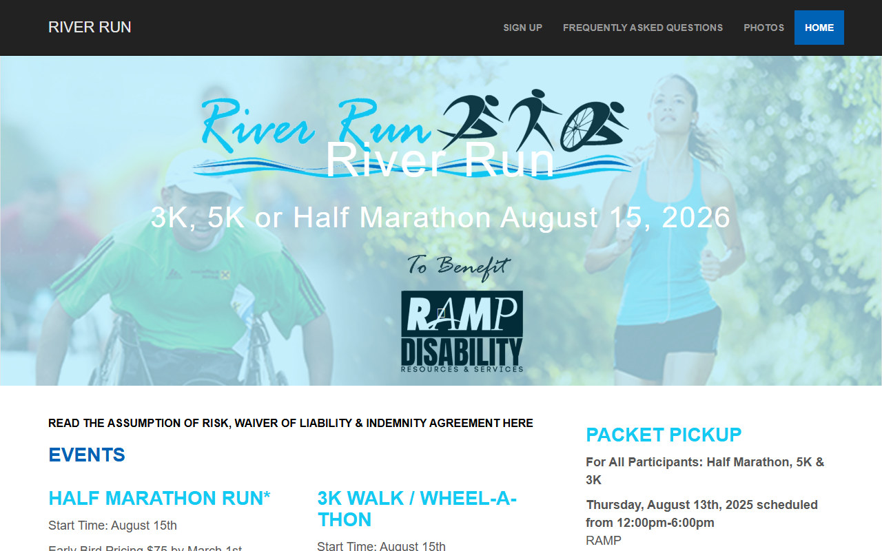 815riverrun.com screenshot