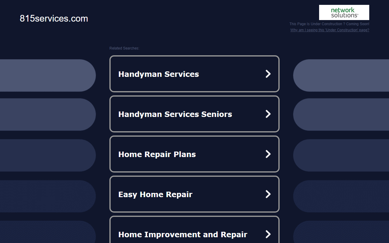 815services.com screenshot