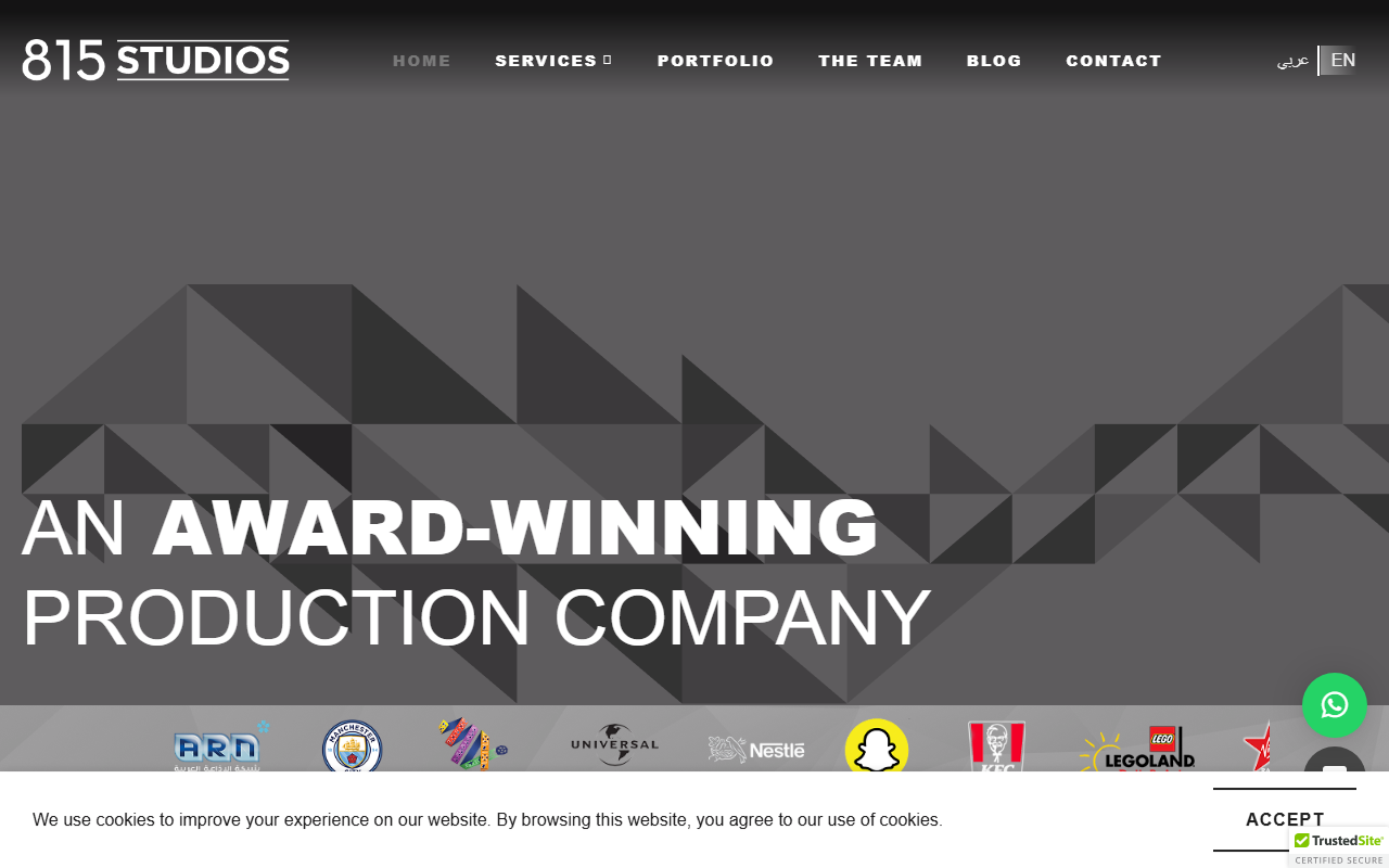 815studios.com screenshot
