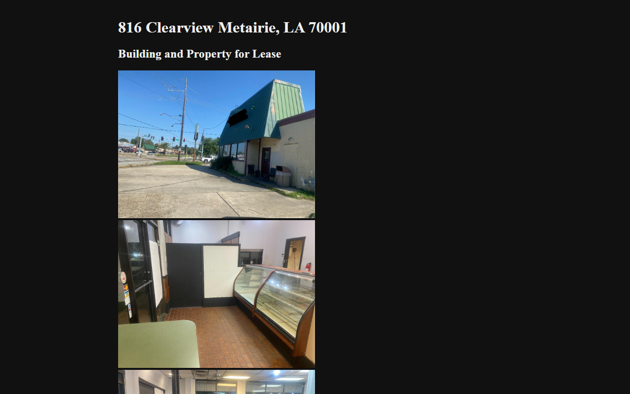 816-clearview.com screenshot