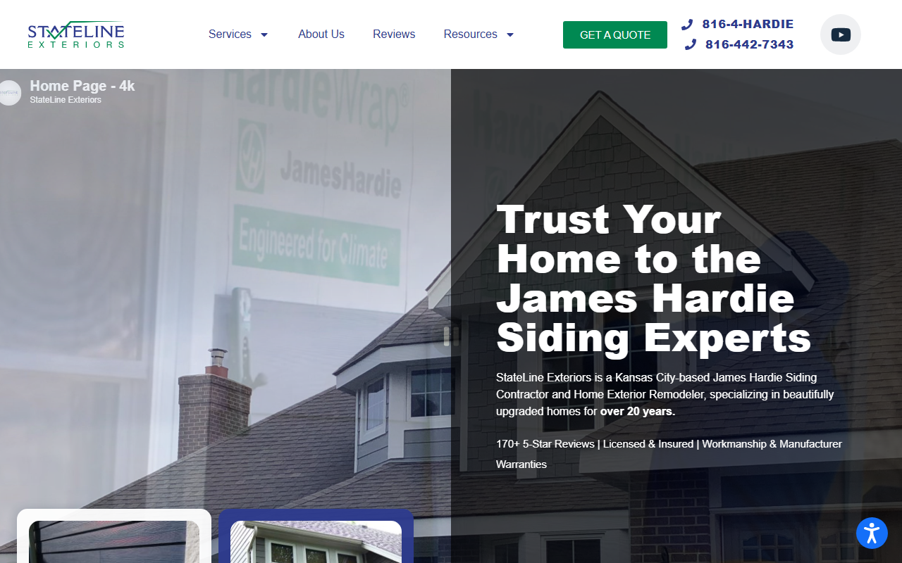 8164hardie.com screenshot