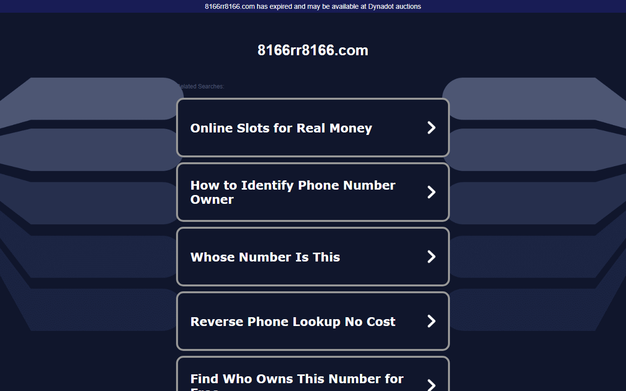 8166rr8166.com screenshot