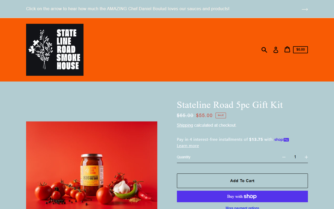 816bbqsauce.com screenshot