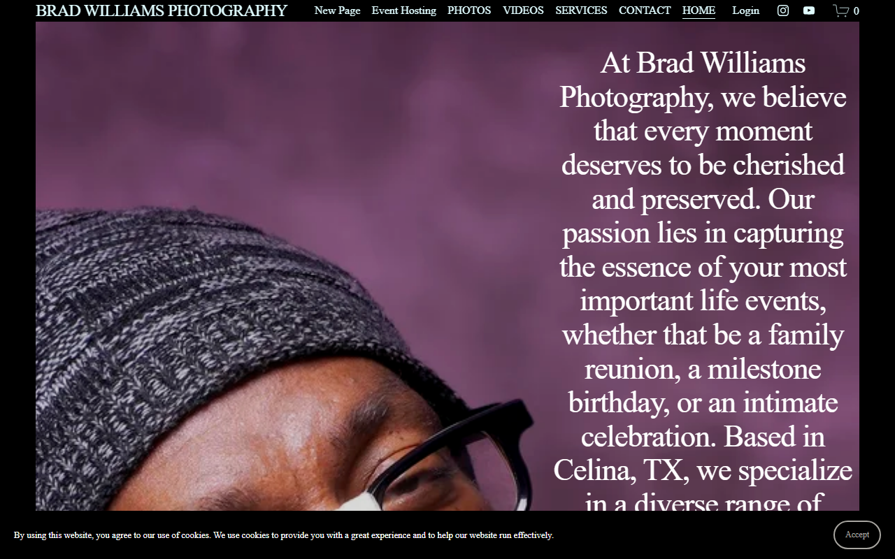 816bradwilliams.com screenshot