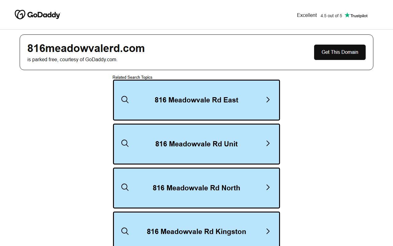 816meadowvalerd.com screenshot