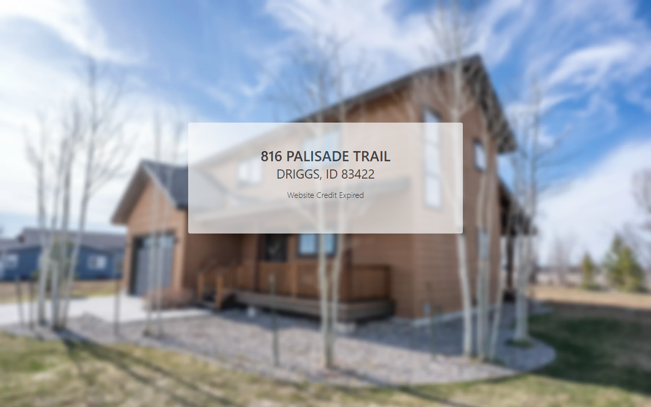 816palisadetrail.com screenshot