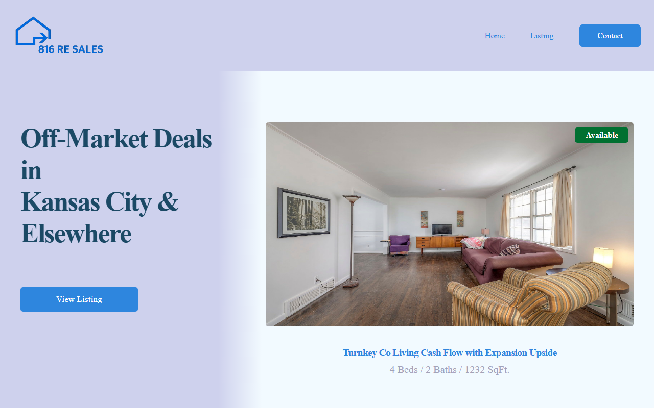 816resales.com screenshot