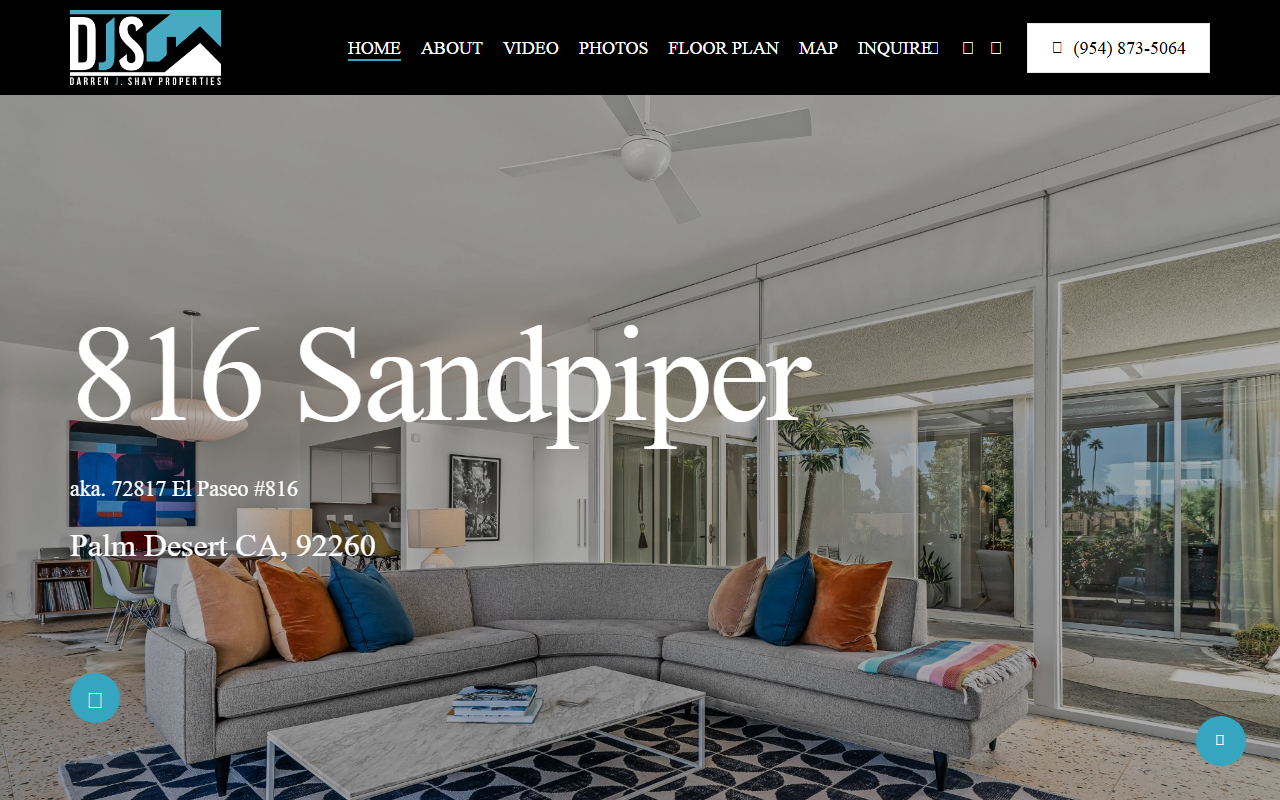 816sandpiper.com screenshot