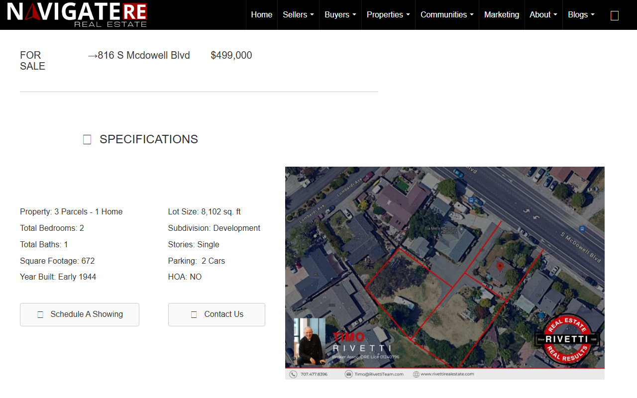 816smcdowell.com screenshot