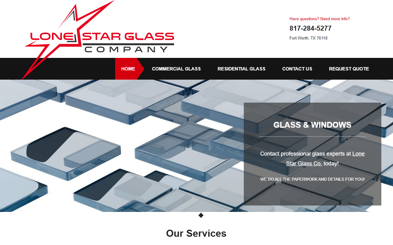 81728glass.com screenshot