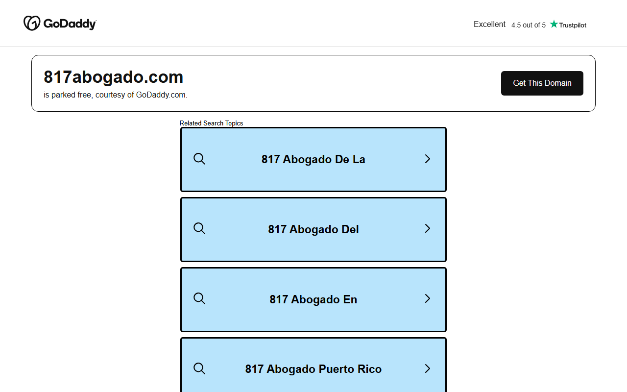 817abogado.com screenshot