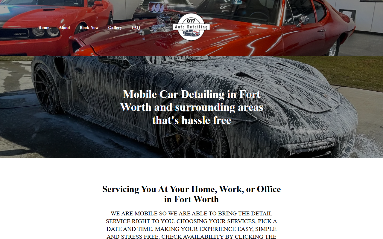 817autodetailing.com screenshot