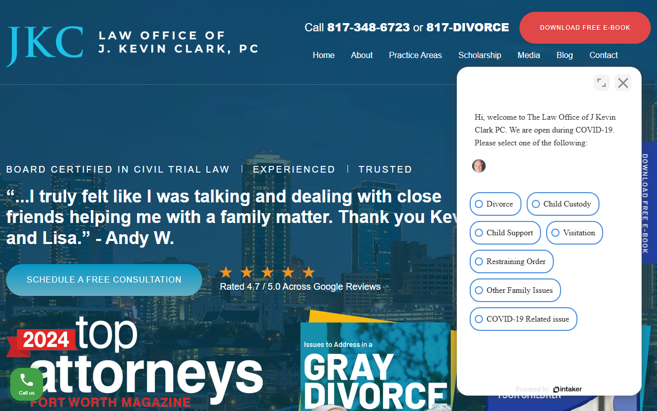 817divorce.com screenshot