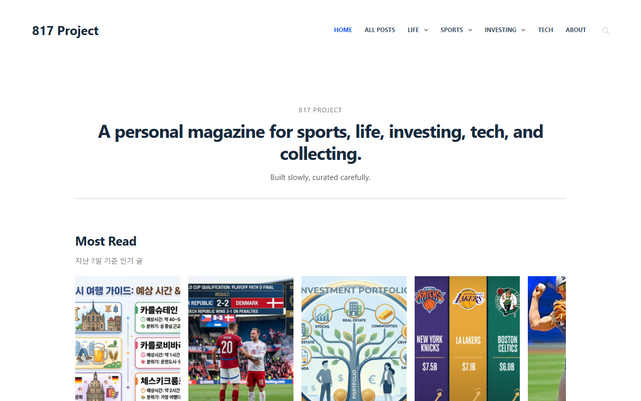 817project.com screenshot