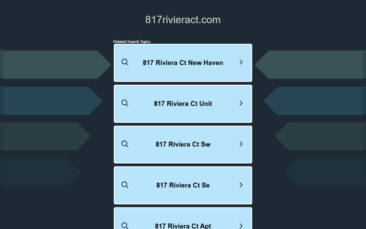 817rivieract.com screenshot
