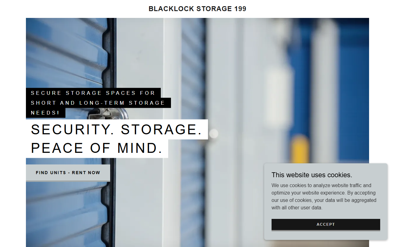 817selfstorage.com screenshot