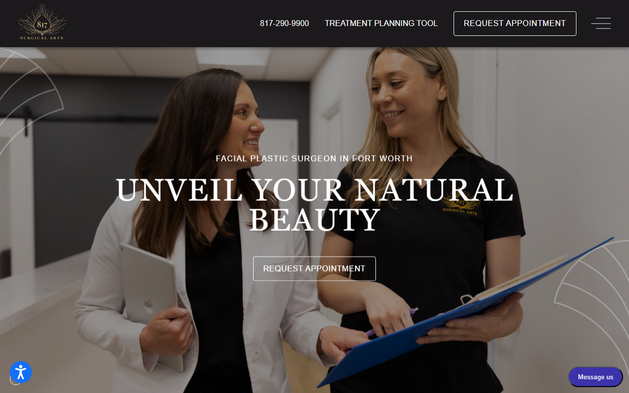 817surgicalarts.com screenshot