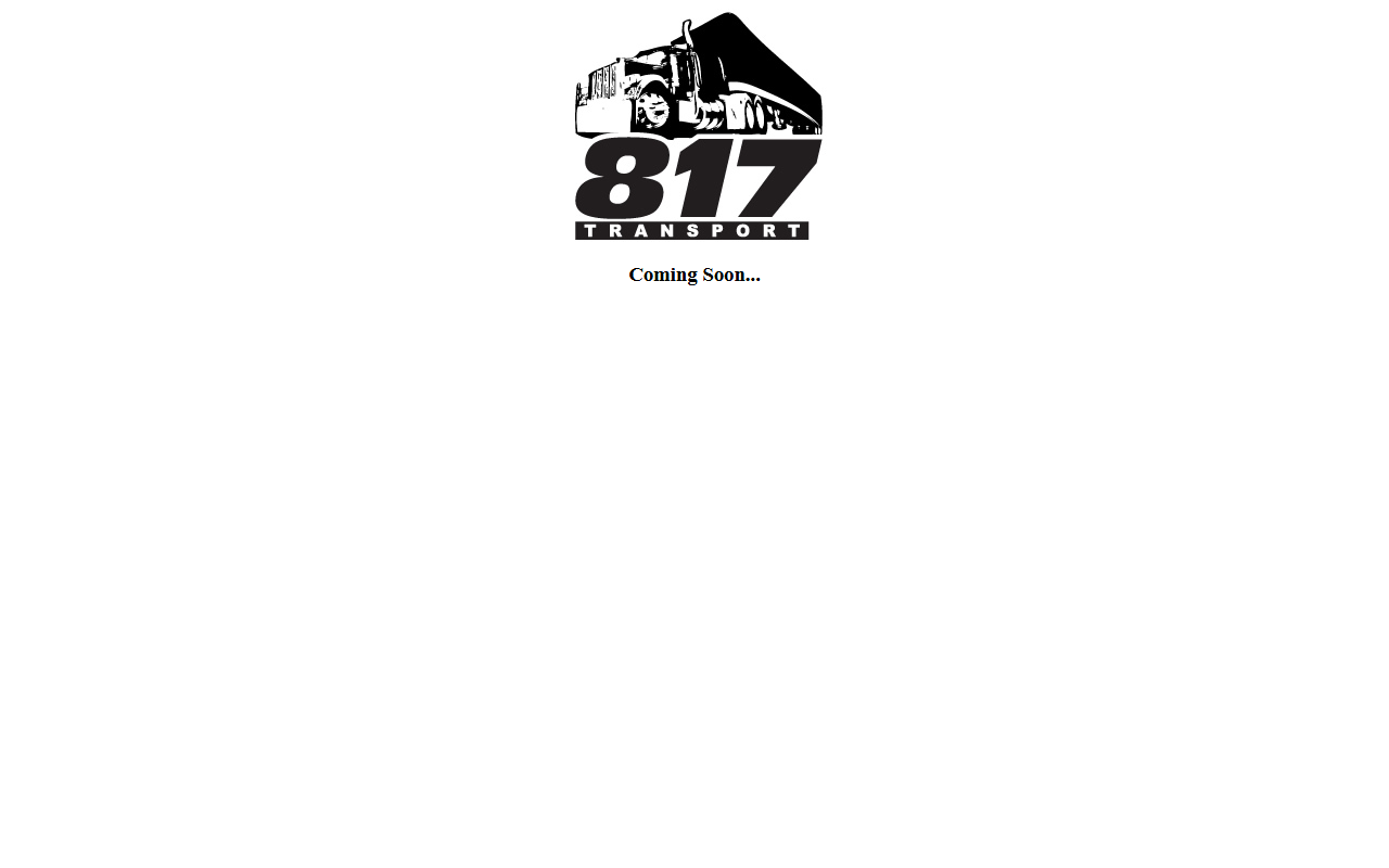 817transport.com screenshot