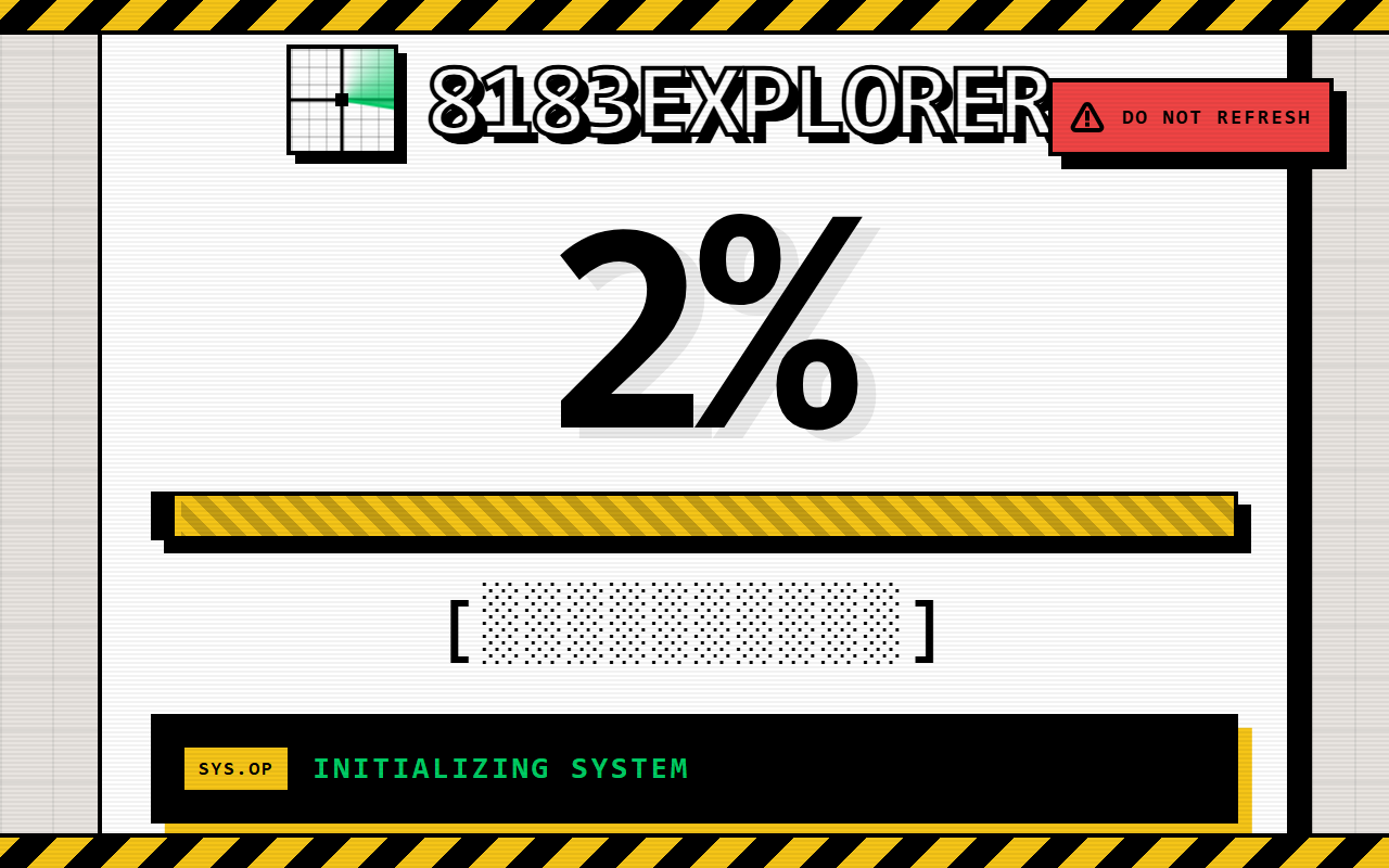 8183explorer.com screenshot