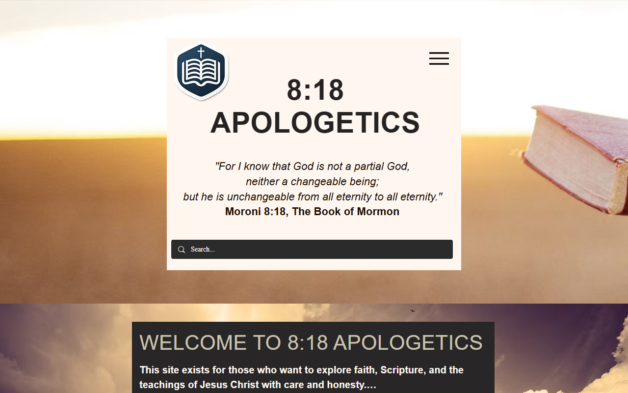 818apologetics.com screenshot
