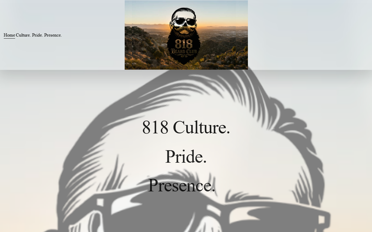 818beardclub.com screenshot