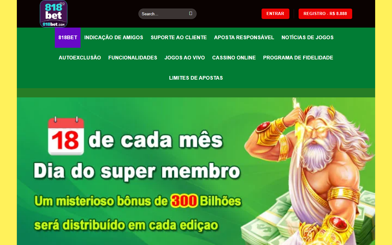 818betcsvg.com screenshot