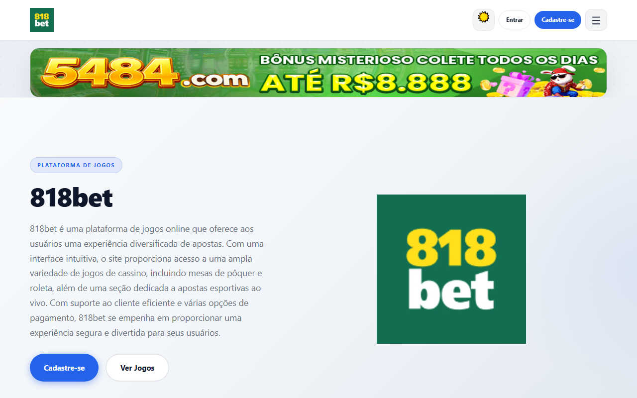 818betlink.com screenshot