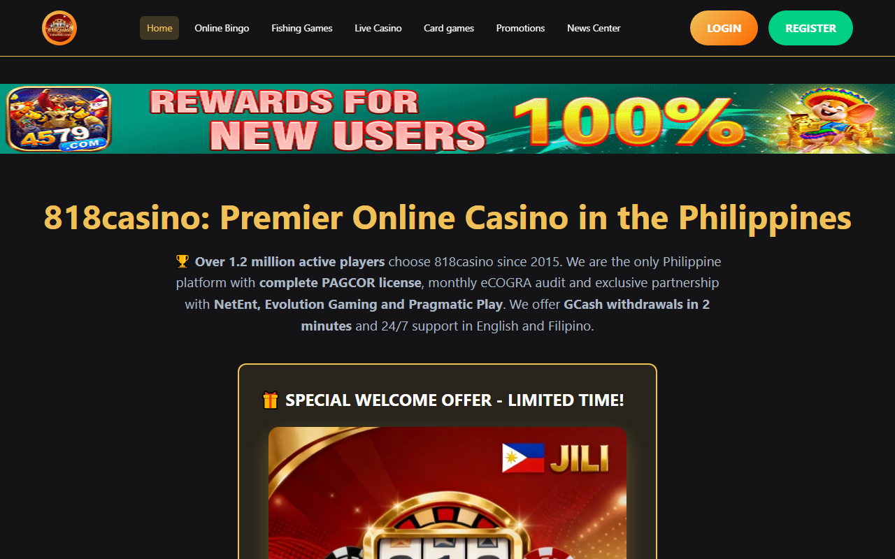 818betlinks.com screenshot