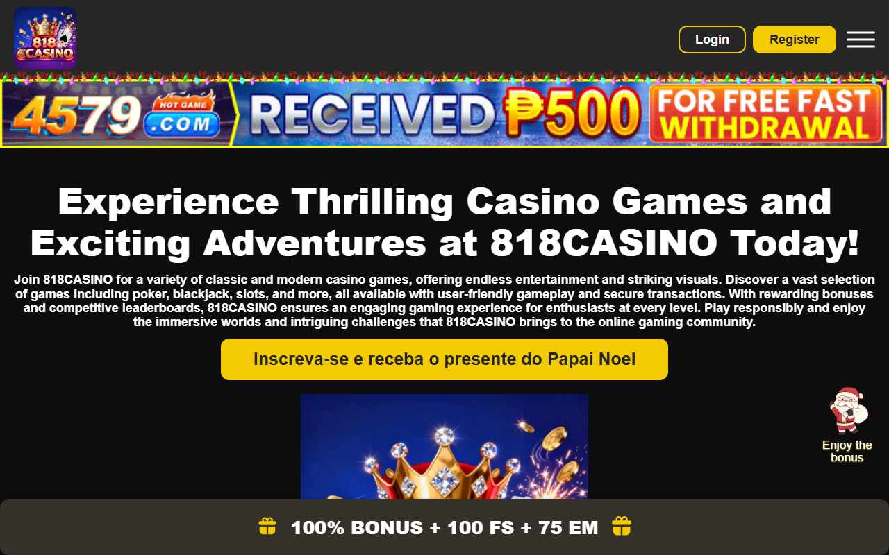 818casino818.com screenshot