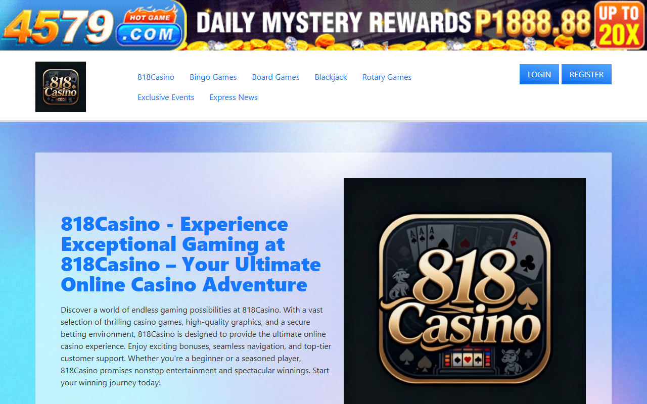 818casinobet.com screenshot