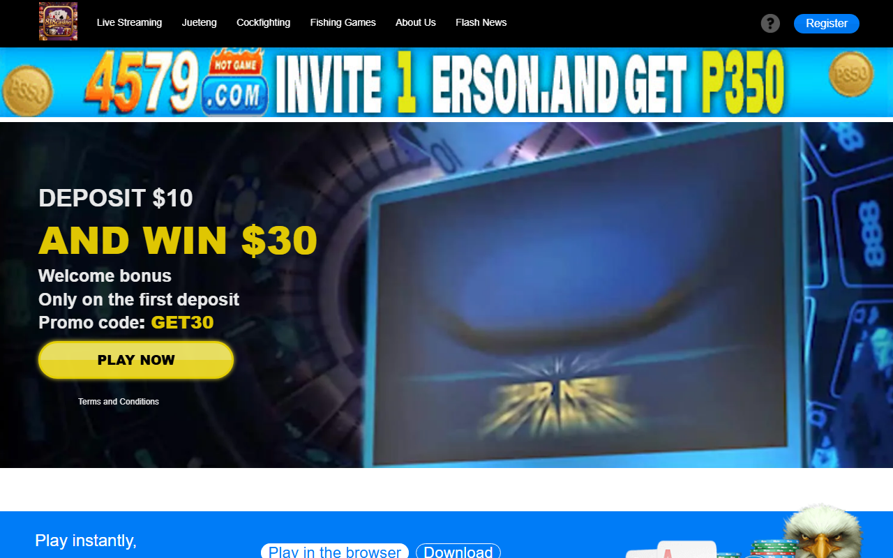 818casinogame.com screenshot