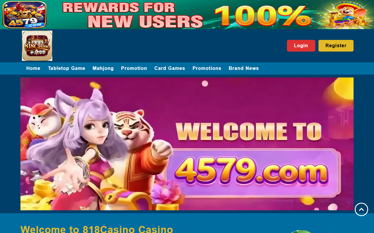 818casinoph.com screenshot