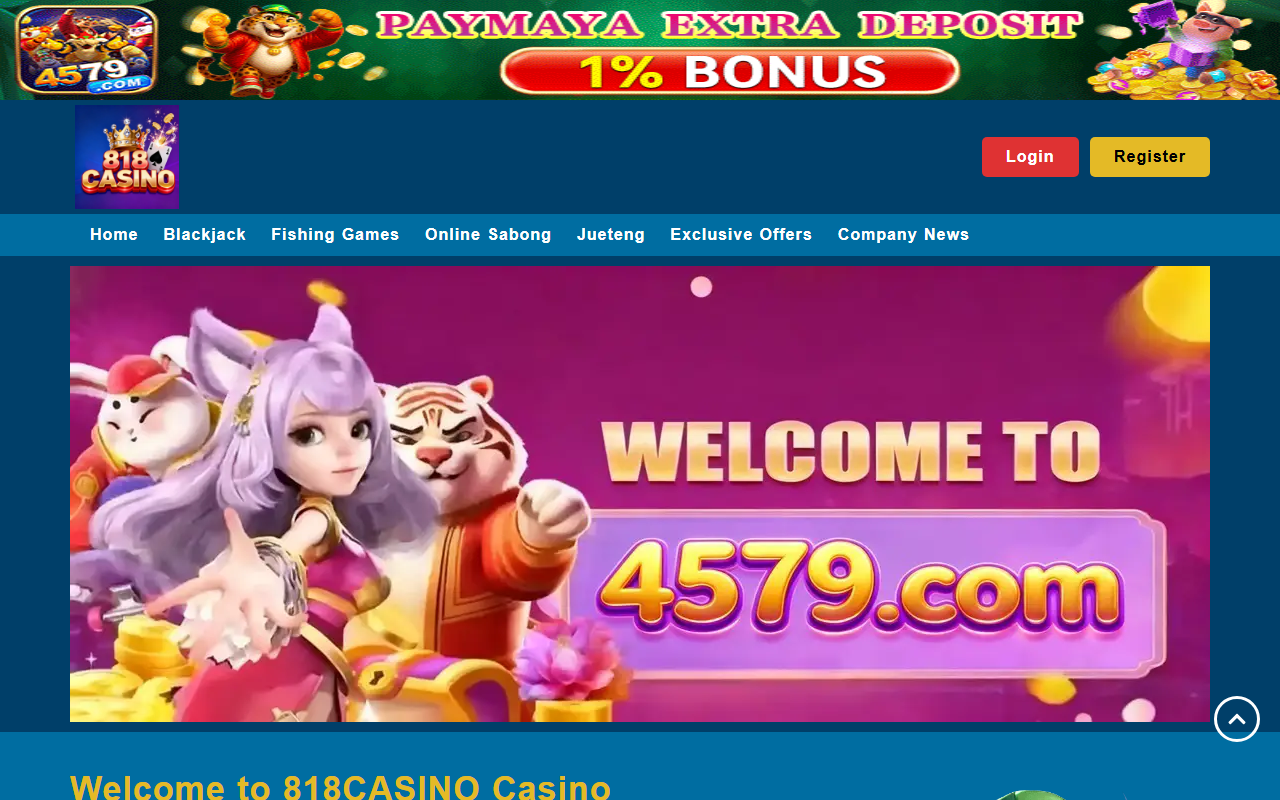 818casinoslot.com screenshot