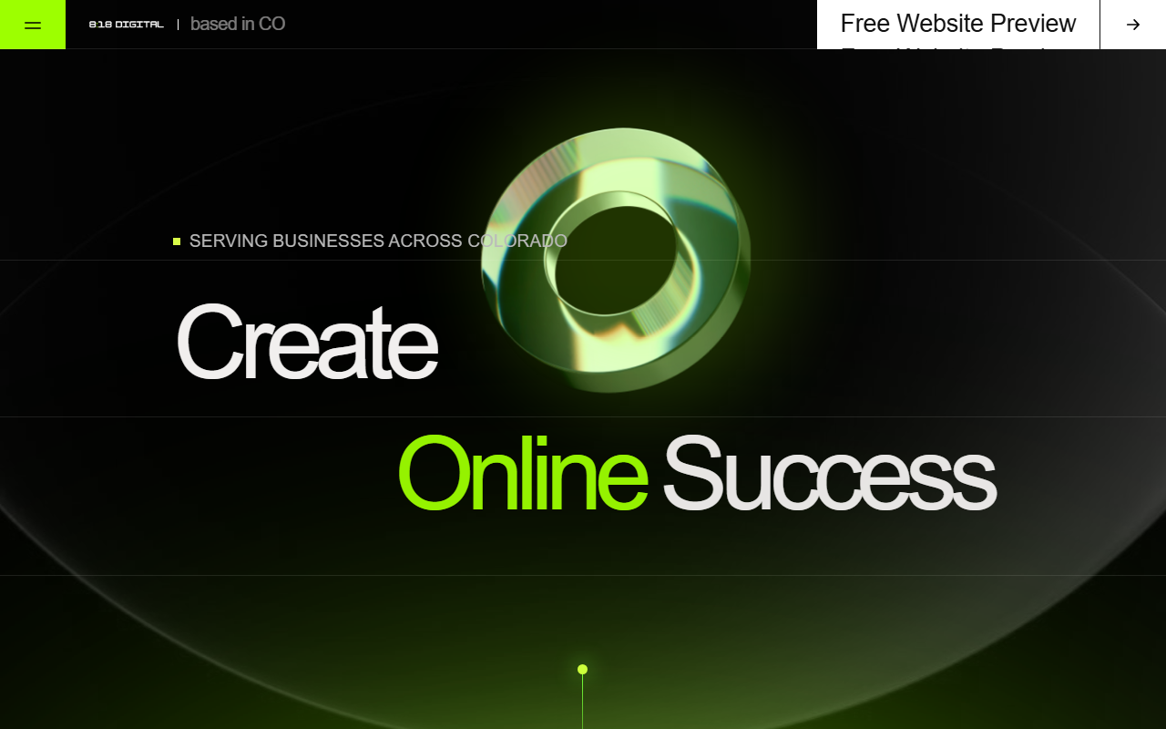 818digital.com screenshot