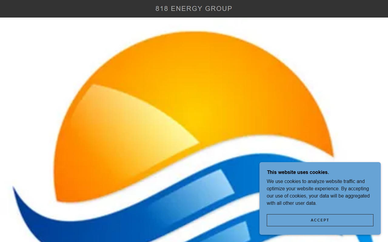 818energygroup.com screenshot