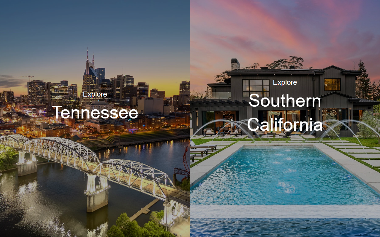 818estates.com screenshot