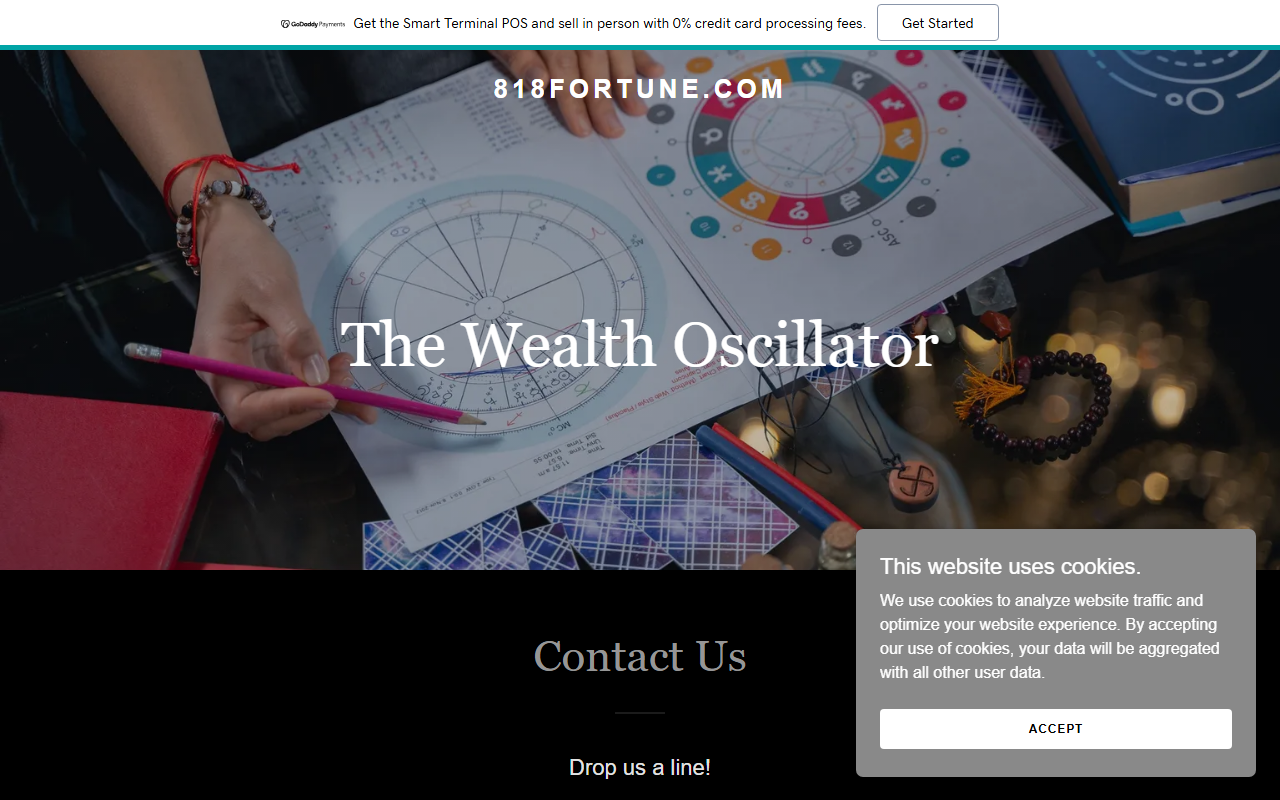 818fortune.com screenshot