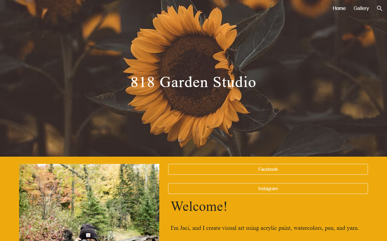 818gardenstudio.com screenshot